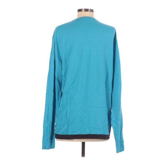 KUHLMAN 100% Cashmere V-Neck Sweater XL - Picture 4 of 6